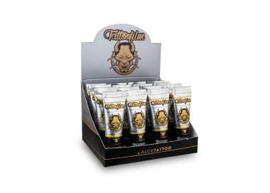 AloeTattoo TattooFilm - Pellicola Protettiva Post-Tattoo in Gel - 15ml x 16pz. aloetattoo