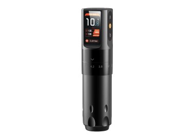 FY 018 Wireless Pen - Corsa Regolabile (2.3 - 4.5 mm) - Macchinetta Wireless Tattoo Pen