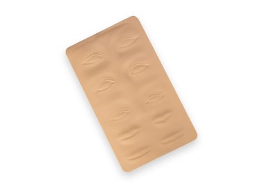 Scheda Sopracciglia e Labbra 3D per Esercitazione