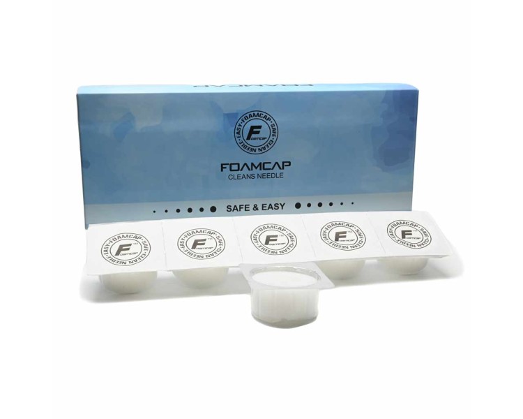 FOAMCAP Cleans Needles per Pulizia Aghi - 20pz. FOAMCAP Cleans Needles per Pulizia Aghi - 20pz.