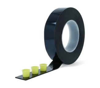 Magic Tape - Nastro Biadesivo Nero - 3cm x 5mt.