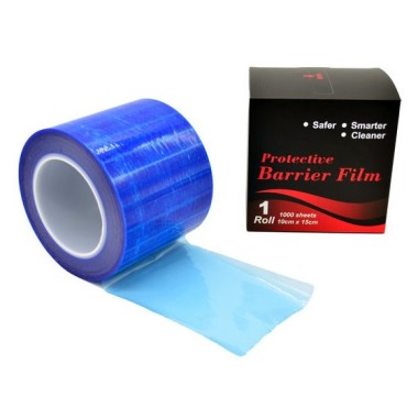 Protective Barrier Film - 10cm x 15cm - 1000 strappi