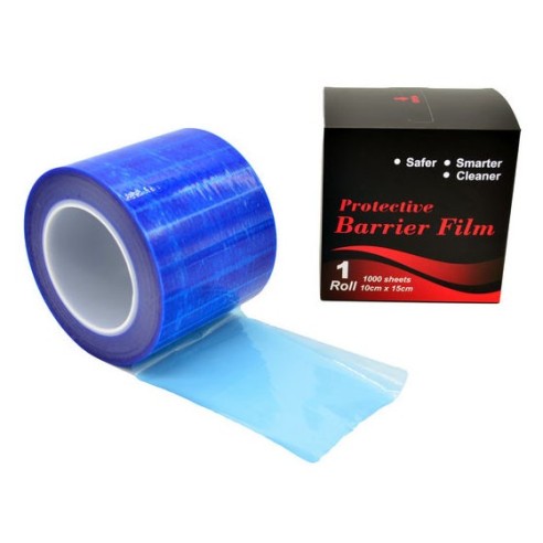 Barrier Film Blu Adesivo - 10 x 15 cm - 1000 Strappi