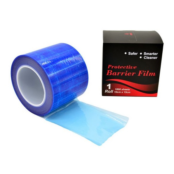 Barrier Film Blu Adesivo - 10 x 15 cm - 1000 Strappi