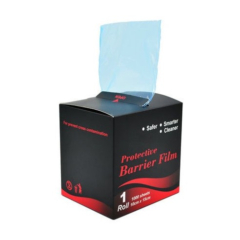 Barrier Film Blu Adesivo - 10 x 15 cm - 1000 Strappi