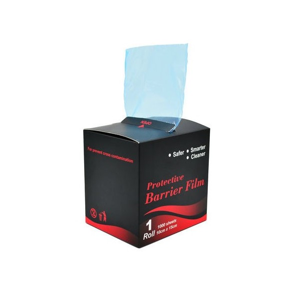 Barrier Film Blu Adesivo - 10 x 15 cm - 1000 Strappi