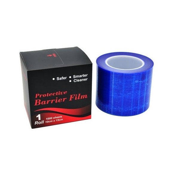 Barrier Film Blu Adesivo - 10 x 15 cm - 1000 Strappi