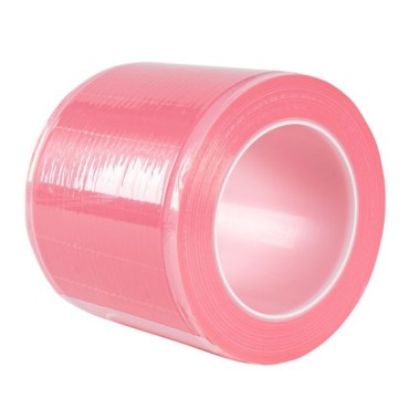 MakeUp Supply Barrier Film Rosa Adesivo - 10 x 15 cm - 1200 Strappi