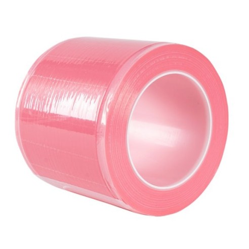 MakeUp Supply Barrier Film Rosa Adesivo - 10 x 15 cm - 1200 Strappi