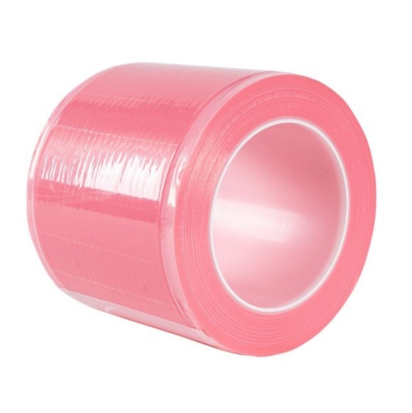 MakeUp Supply Barrier Film Rosa Adesivo - 10 x 15 cm - 1200 Strappi