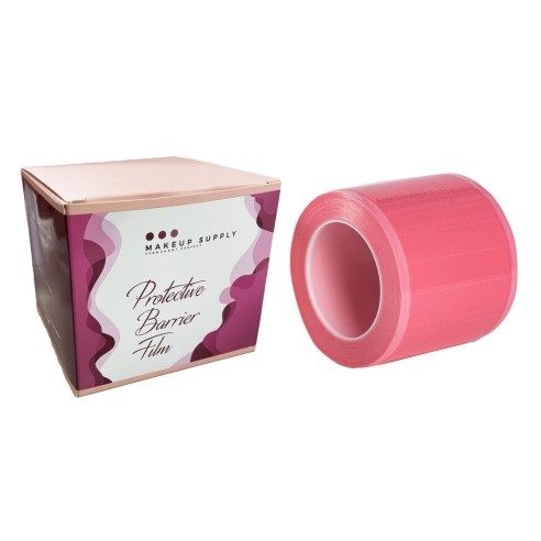 MakeUp Supply Barrier Film Rosa Adesivo - 10 x 15 cm - 1200 Strappi