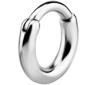 SS 316 HOOP EARRINGS (PAIR) mod. 06