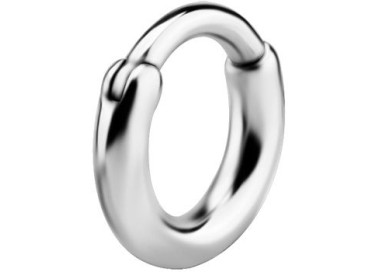 SS 316 HOOP EARRINGS (PAIR) mod. 06