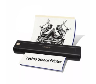 Stampante Termica per Stencil AIMO con Bluetooth - M08E-WS Tattoo Printer aimo
