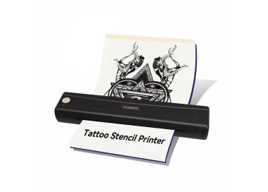 Stampante Termica per Stencil AIMO con Bluetooth - M08E-WS Tattoo Printer aimo