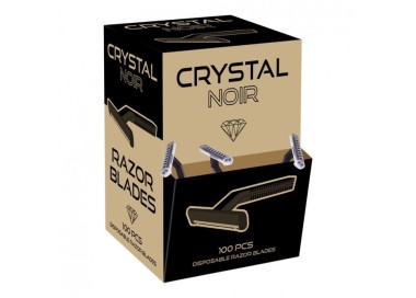 Rasoi Chirurgici Monolama Neri CRYSTAL NOIR - 100pz. crystal