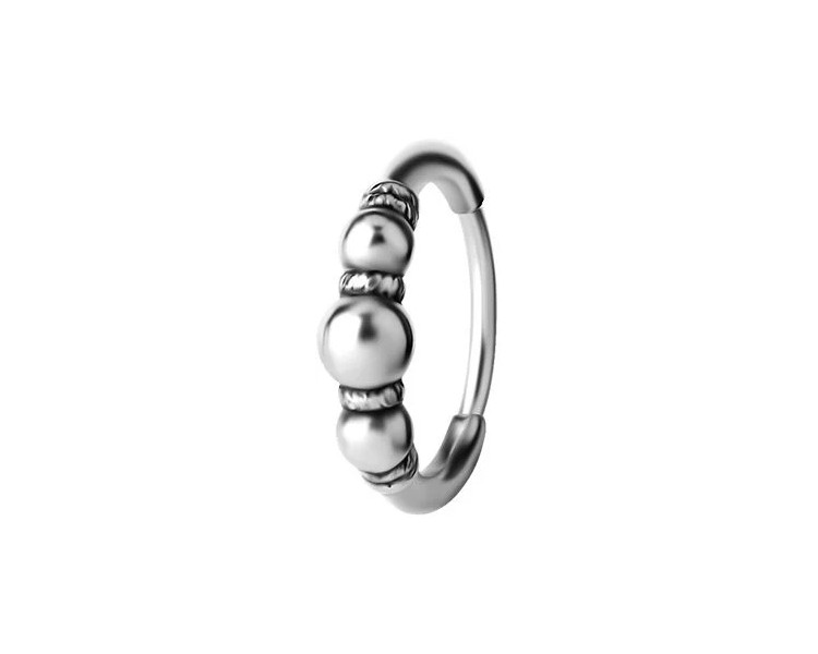 SS 316 HOOP EARRINGS (PAIR) mod. 10 SS 316 HOOP EARRINGS (PAIR) mod. 10