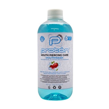 PROTON Mouth Piercing Care - Collutorio alla Clorexidina - 500 ml