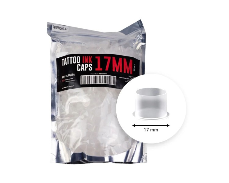 Ink Caps BodySupply - 500pz. Ink Caps BodySupply - 500pz.
