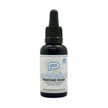 Proton Piercing Point - Viola di Genziana - 30 ml