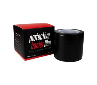 BodySupply Barrier Film NERO - 10cm x 15cm - 1000 strappi