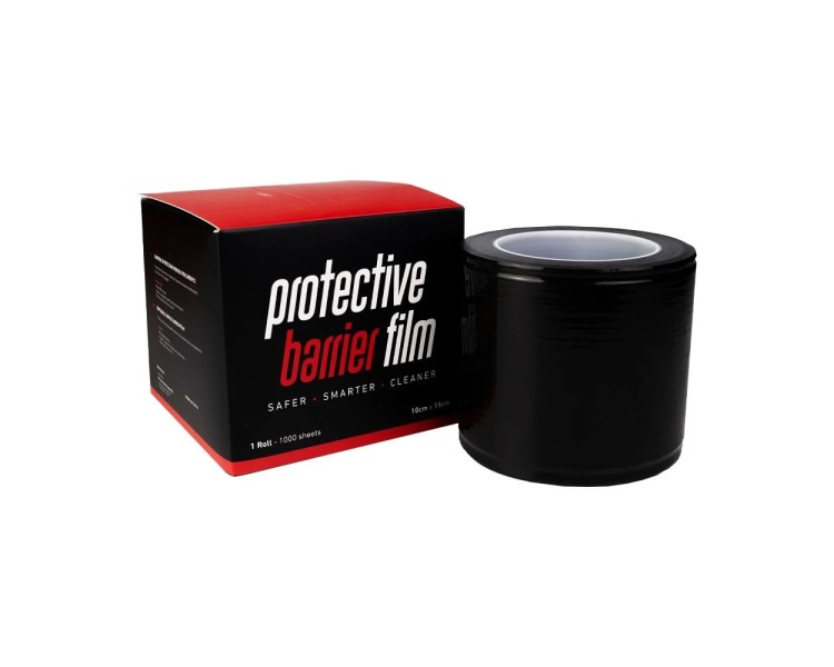 BodySupply Barrier Film NERO - 10cm x 15cm - 1000 strappi BodySupply Barrier Film NERO - 10cm x 15cm - 1000 strappi