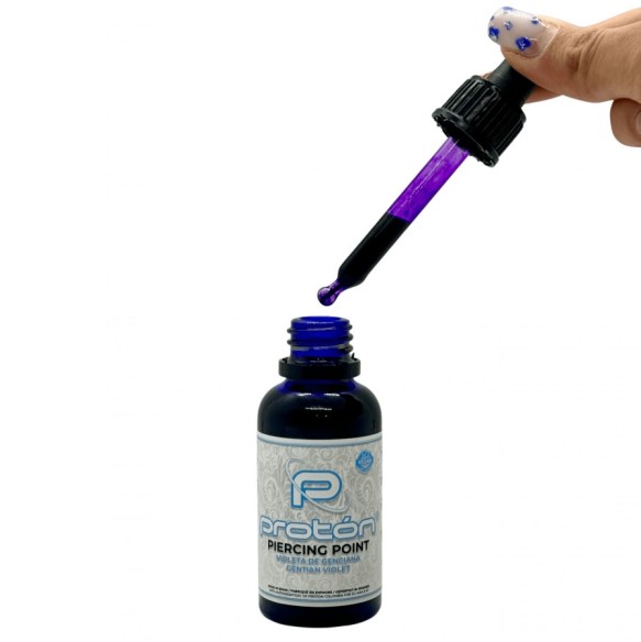 Proton Piercing Point - Viola di Genziana - 30 ml