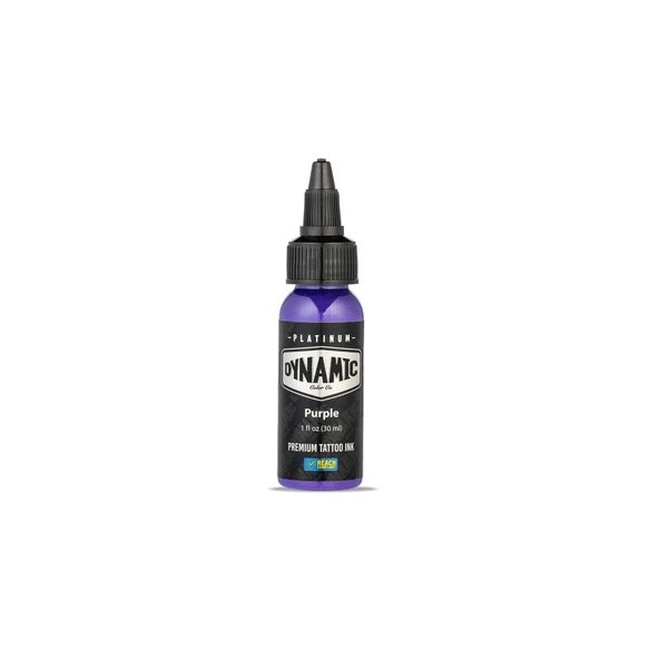 PURPLE - Dynamic Platinum - 30 ml - Colore Tattoo REACH