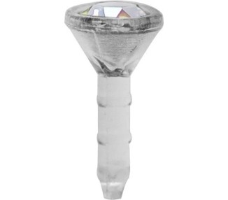 BIOPLAST int. JEWEL HEAD 2,2mm (fit 1,2mm or 1,6mm)