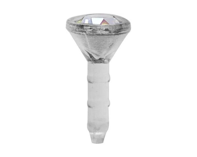 BIOPLAST int. JEWEL HEAD 2,2mm (fit 1,2mm or 1,6mm) BIOPLAST int. JEWEL HEAD 2,2mm (fit 1,2mm or 1,6mm)