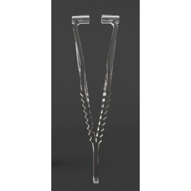 Quickly Disposable Septum Forceps - Sterile Monouso