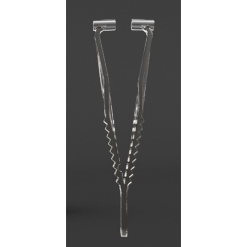 Quickly Disposable Septum Forceps - Sterile Monouso