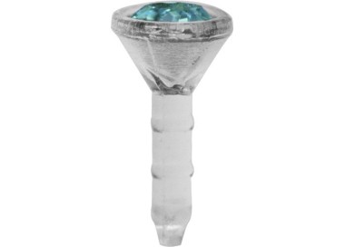 BIOPLAST int. JEWEL HEAD 2,2mm (fit 1,2mm or 1,6mm)