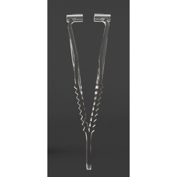 Quickly Disposable Septum Forceps - Sterile Monouso
