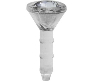 BIOPLAST int. JEWEL HEAD 2,2mm (fit 1,2mm or 1,6mm)