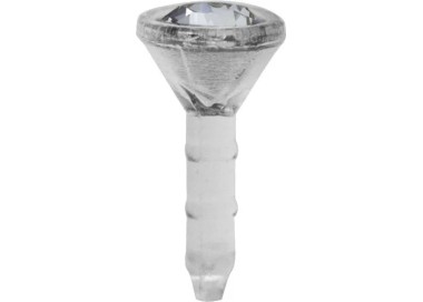 BIOPLAST int. JEWEL HEAD 2,2mm (fit 1,2mm or 1,6mm)