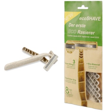 Rasoi Monouso Eco-Friendly 3 Lame - 8 pz