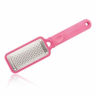 Raspa Piedi in Metallo Rosa XANITALIA PRO