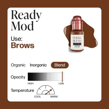 READY MOD  - Perma Blend Luxe - 15ml - Pigmento PMU REACH 2