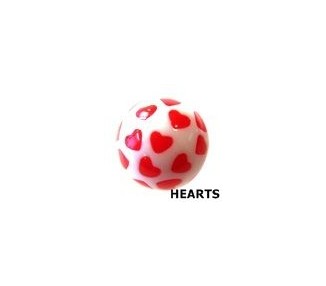 SCREW-ON BALLS CARDS