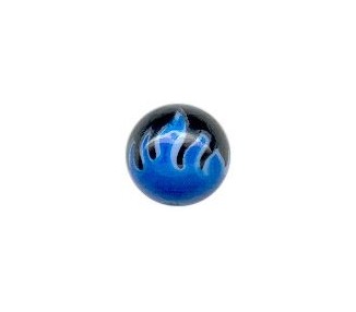 SCREW-ON FLAME BALLS