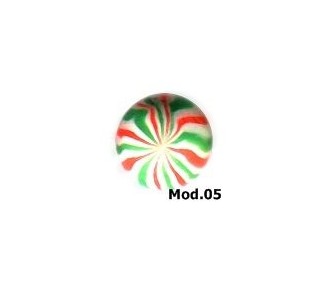 SCREW-ON FIMO BALLS