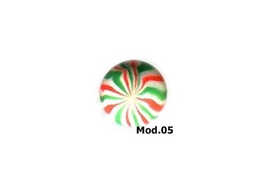 SCREW-ON FIMO BALLS