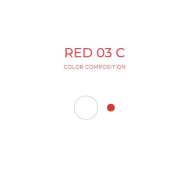 RED 03 C - Artyst - 10ml - Pigmento PMU REACH 2