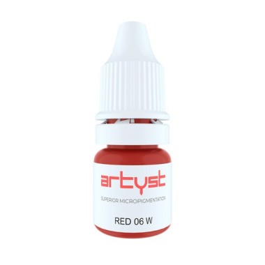 SCAD 10.26 | RED 06 W - Artyst - 10ml - Pigmento PMU REACH