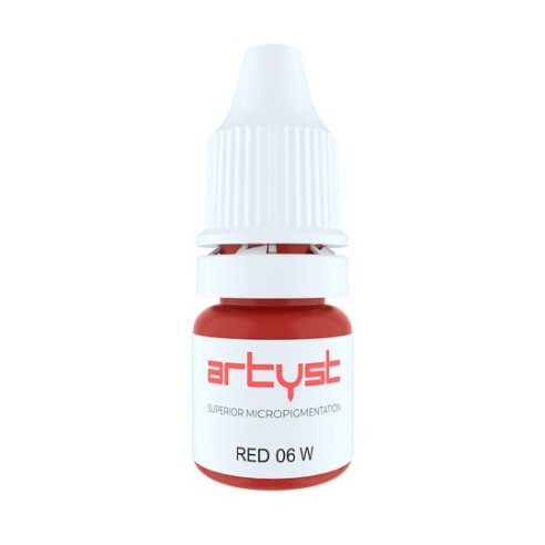SCAD 10.26 | RED 06 W - Artyst - 10ml - Pigmento PMU REACH