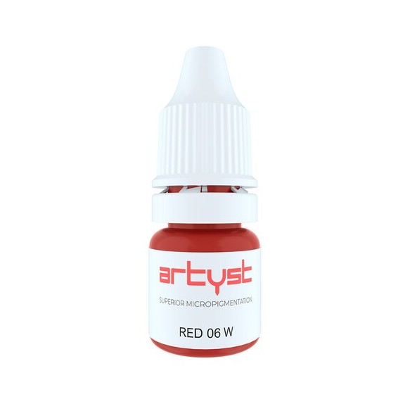 SCAD 10.26 | RED 06 W - Artyst - 10ml - Pigmento PMU REACH