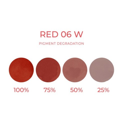 SCAD 10.26 | RED 06 W - Artyst - 10ml - Pigmento PMU REACH