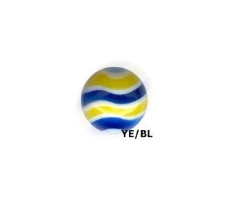 SCREW-ON MARBLE BALLS