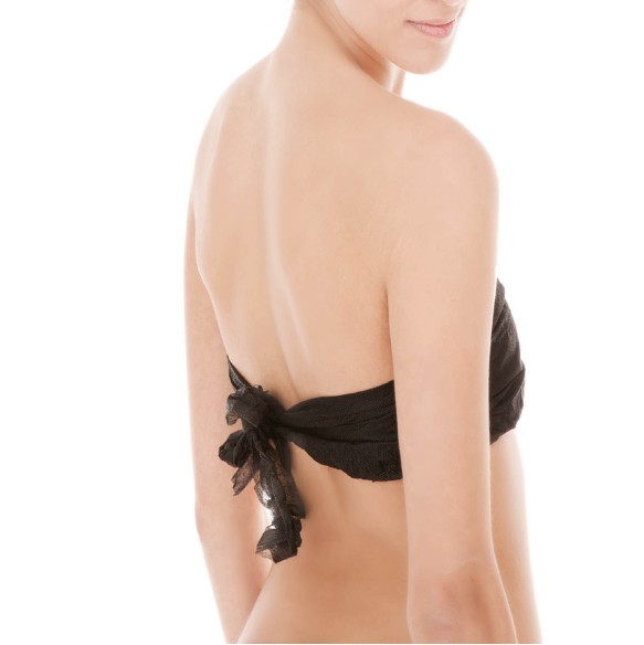 Reggiseni Monouso Neri in TNT - 100 pz